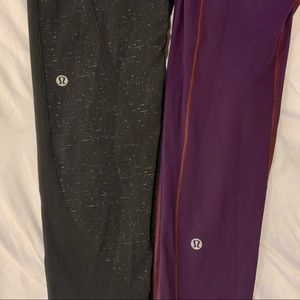 Two Lululemon Leggings